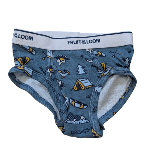 Culottes 2-3ans Fruit Of The Loom