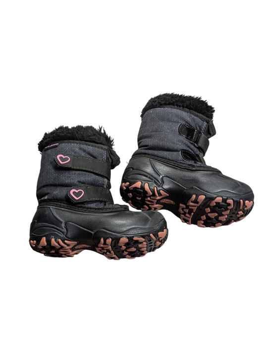 Bottes d'hiver gr 8 jeune enfant Acton