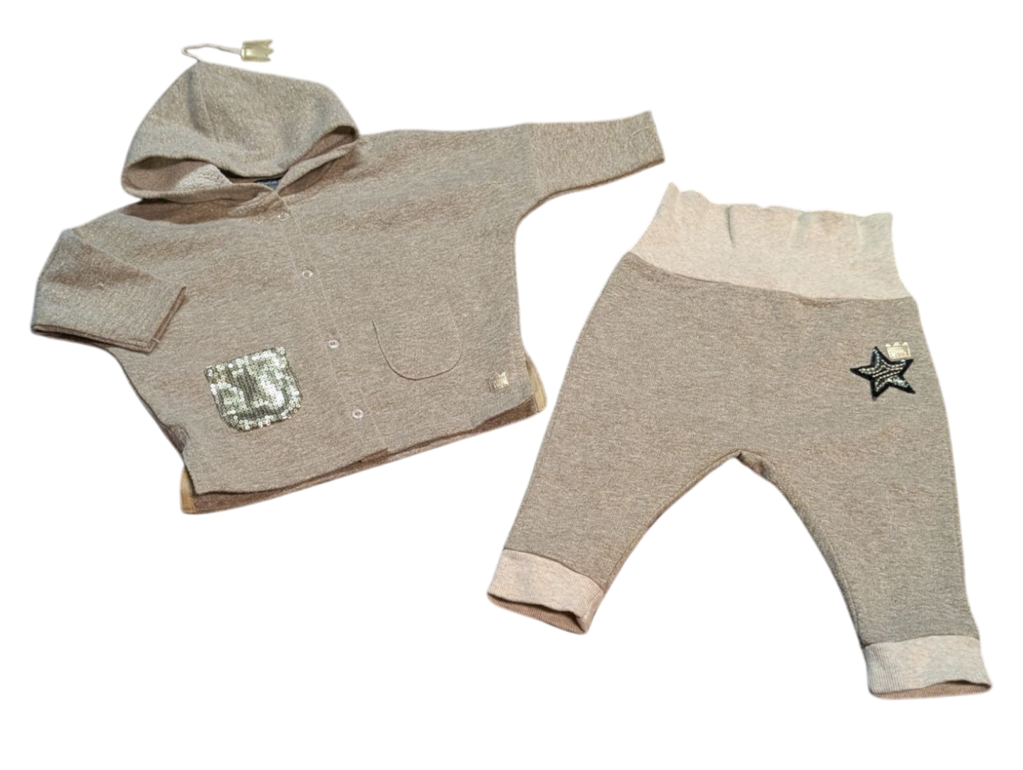 Ensemble 6-12mois Souris Mini