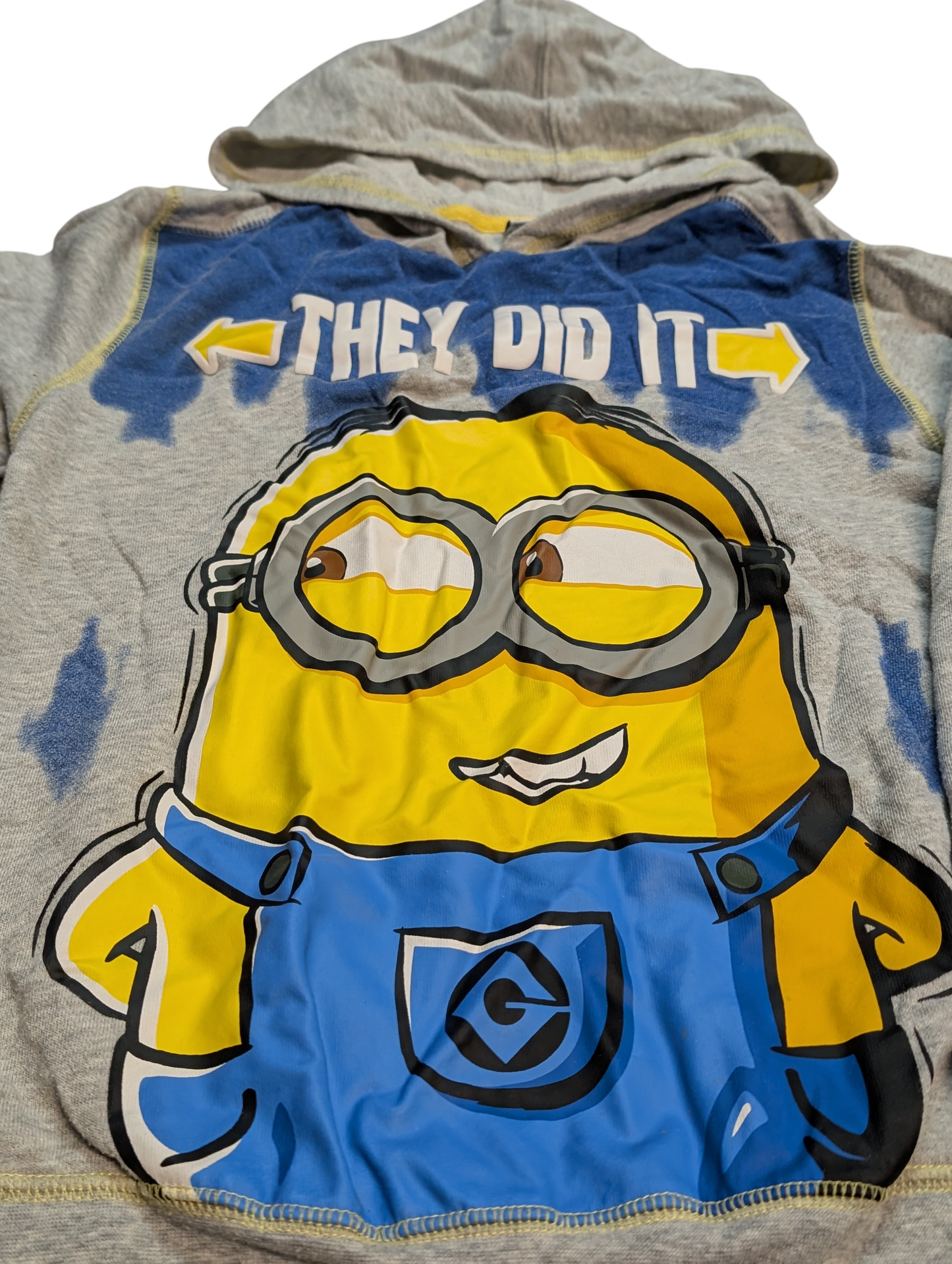 Chandail 10-12ans Minions*