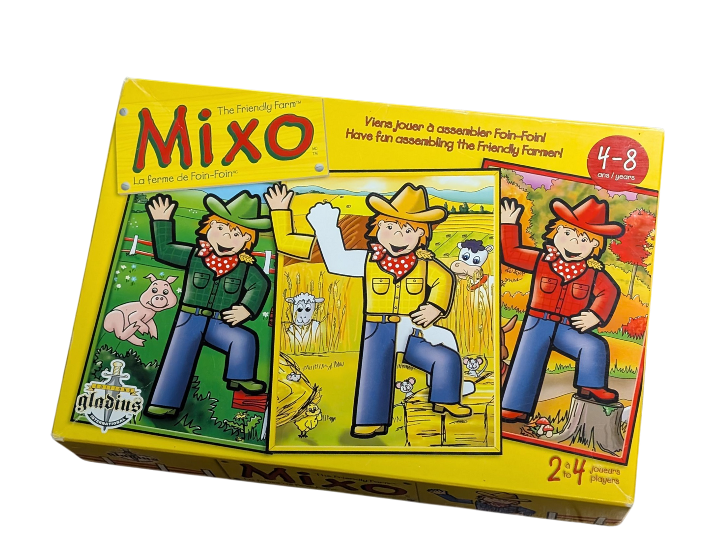 Jeu Mixo Foin-Foin