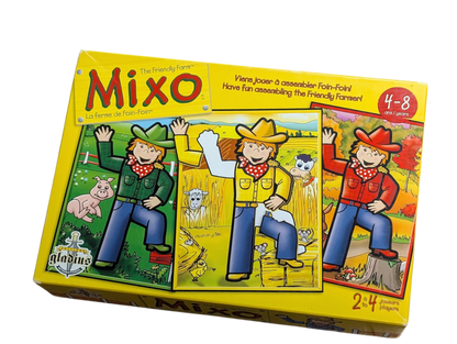 Jeu Mixo Foin-Foin