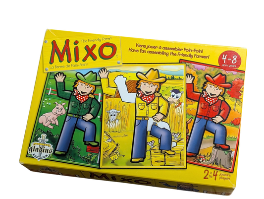 Jeu Mixo Foin-Foin