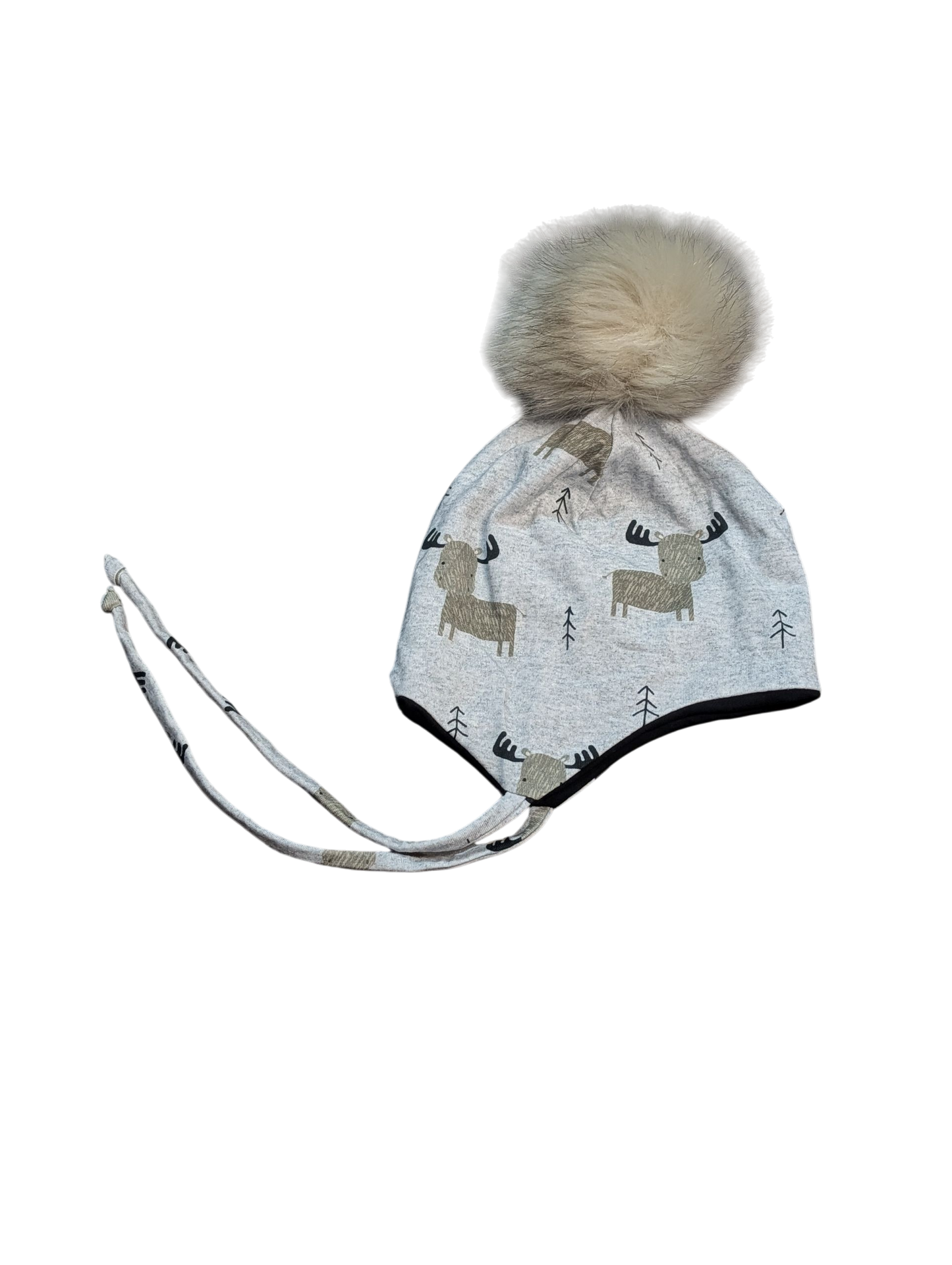 Tuque mi-saison 6mois Créations Annie Bistouri