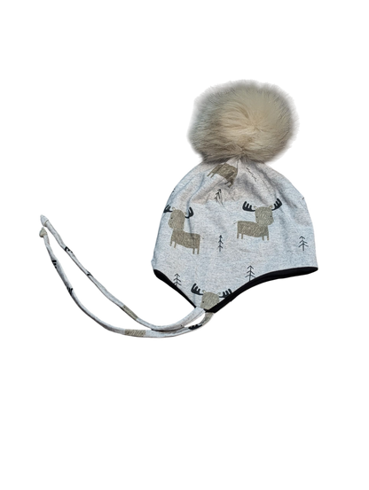 Tuque mi-saison 6mois Créations Annie Bistouri