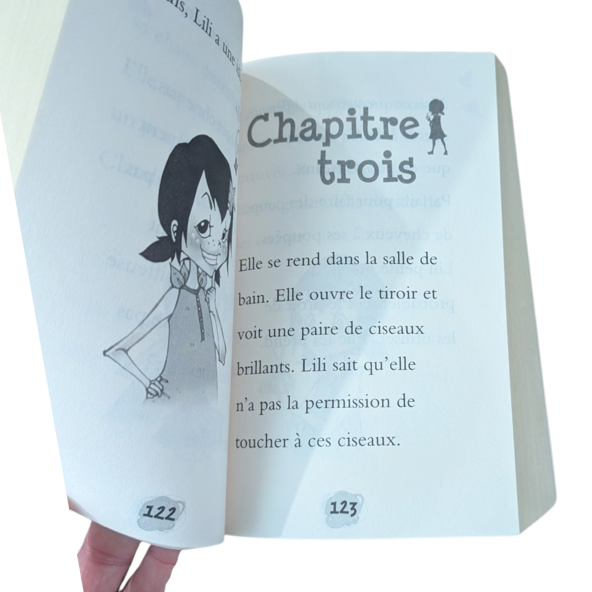 Livre Le grand livre de Lili B. Brown