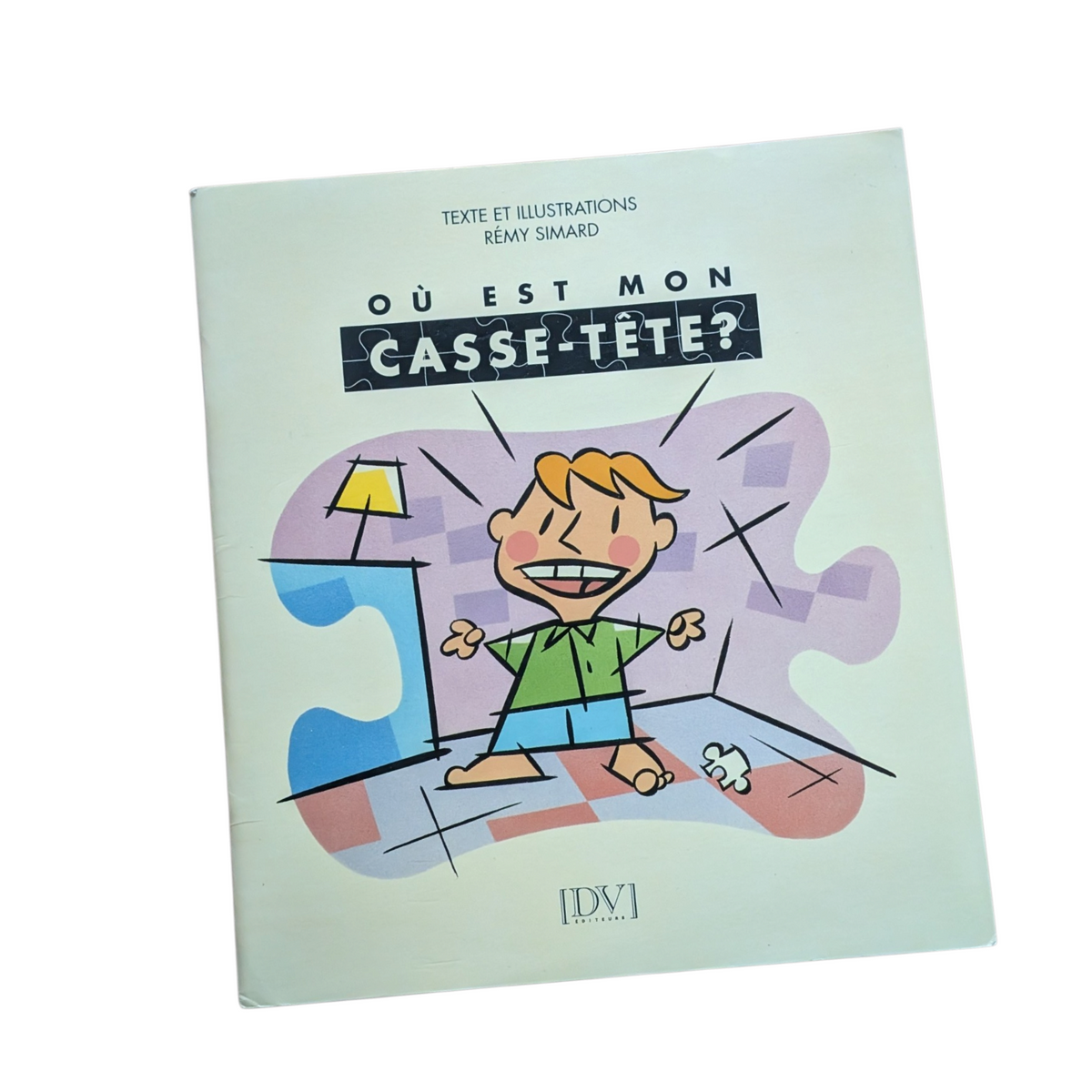Livre Où est mon casse-tête?