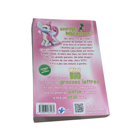 Livre Courage, bébé dragon! - Mon mini BIG à moi