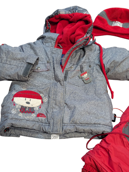 Habit hiver 18mois Souris Mini*