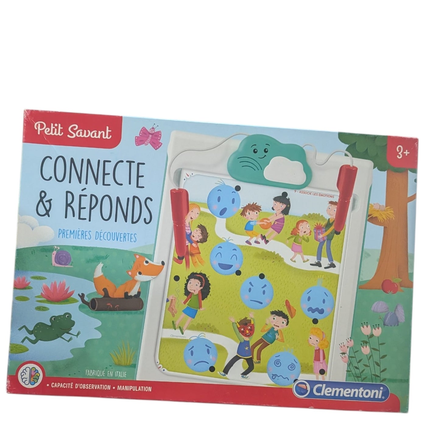 Jeu Connecte & Répond Petit Savant