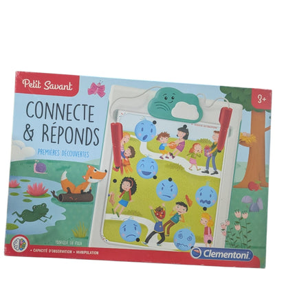 Jeu Connecte & Répond Petit Savant