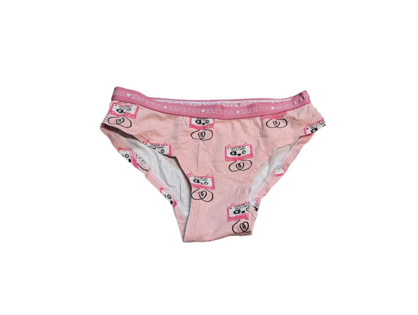 Culottes 6-7ans Souris Mini