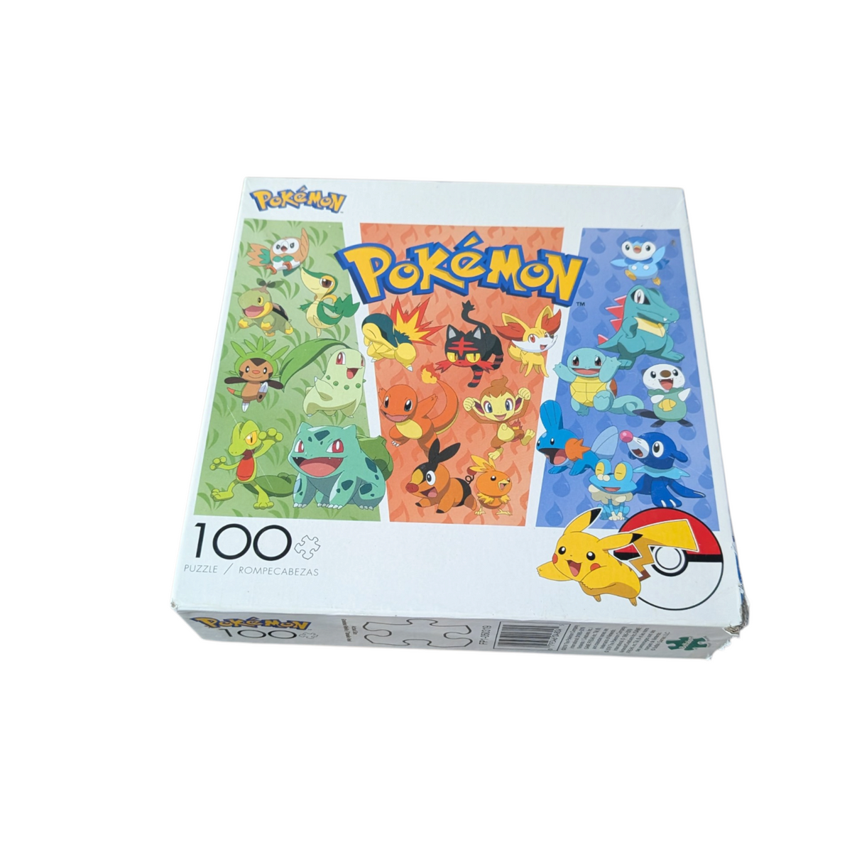 Casse-tête 100mrcx Pokémon
