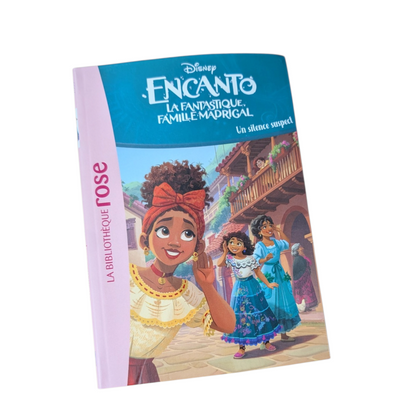 Livre Un silence suspect Encanto La fantastique famille Madrigal - La bibliothèque rose