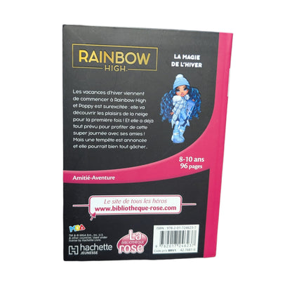 Livre La Magie de L'hiver Rainbow High - La Bibliothèque Rose