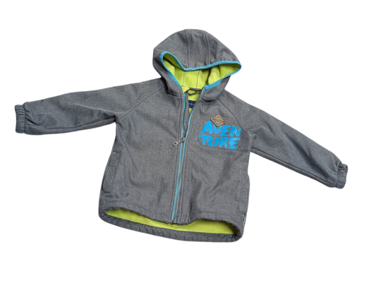 Manteau softshell mi-saison 3ans Souris Mini