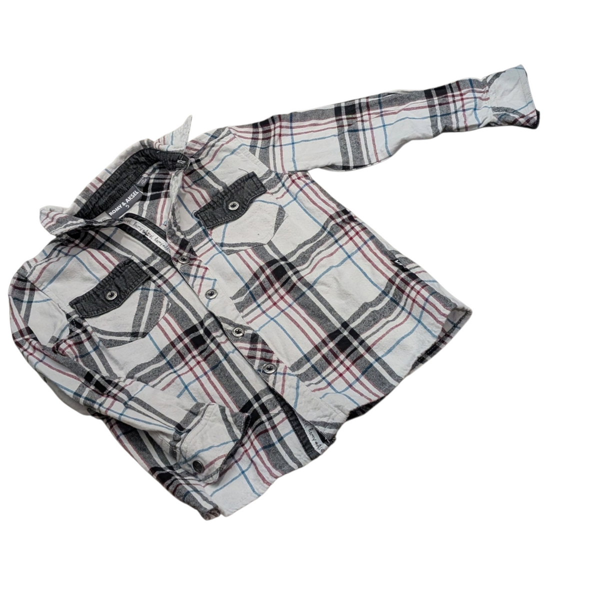 Chemise 5ans Romy & Aksel