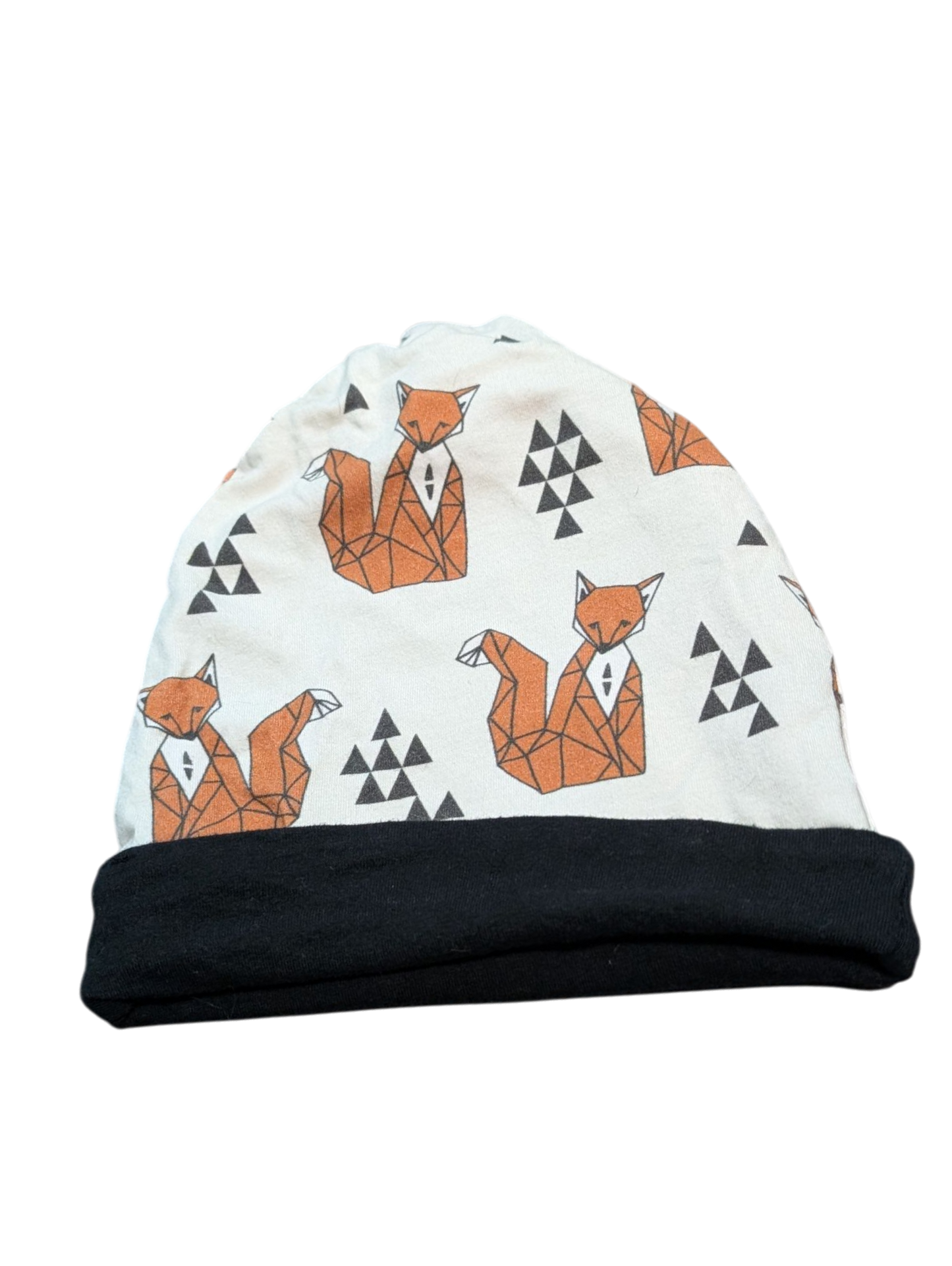 Tuque mi-saison 12mois - 3ans Coton Vanille