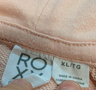 Chandail XL 16ans Roxy