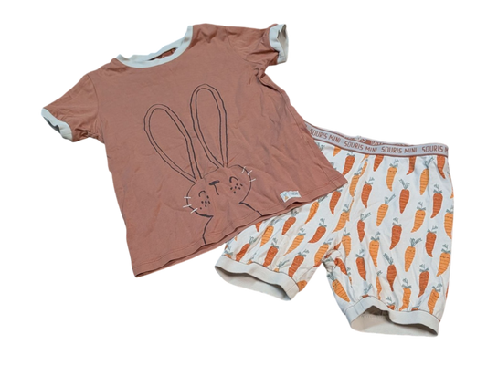 Pyjama 7ans Souris Mini