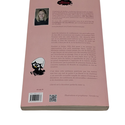 Livre La vie compliquée de Léa Olivier ''Liberté'' T.13.2