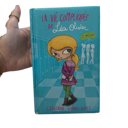 Livre La vie compliquée de Léa Olivier Rumeurs