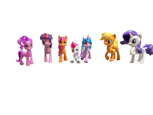 Jouets licornes little poney