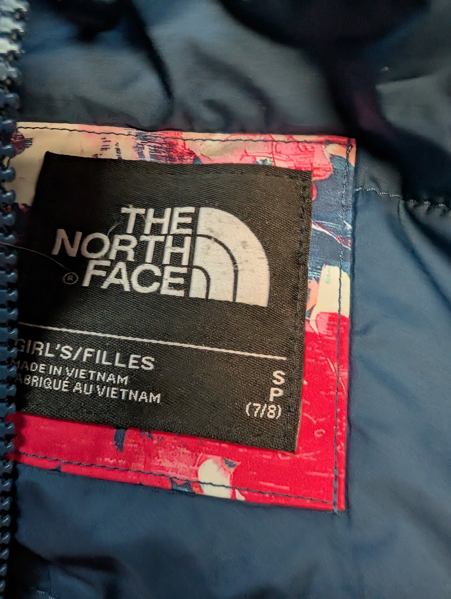 Manteau d'hiver 7ans - 8ans The North Face*