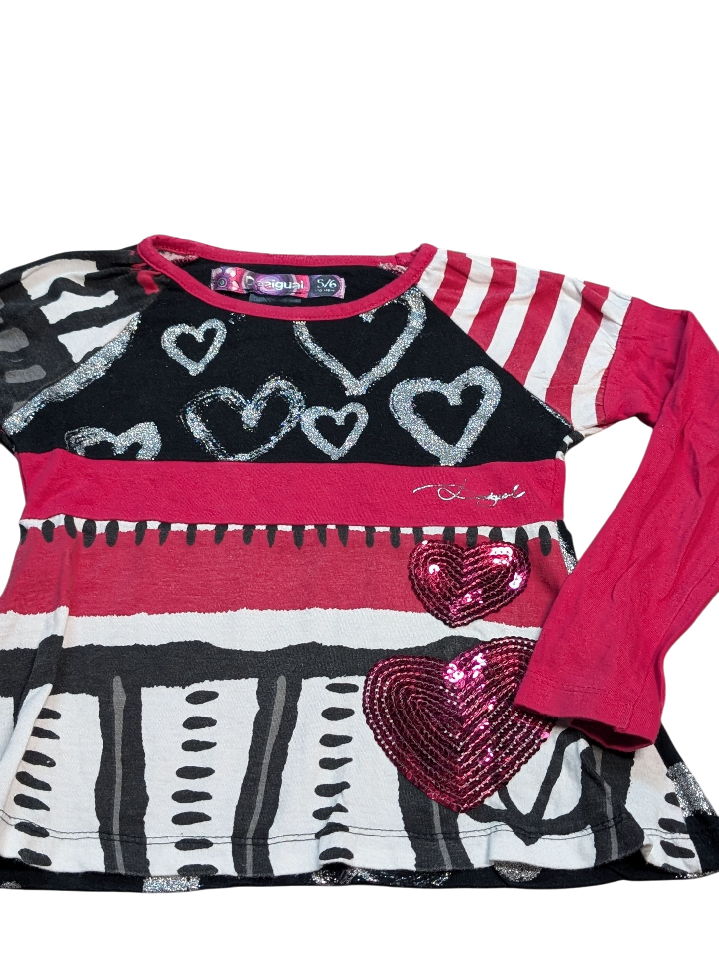 Chandail 5-6ans Desigual*
