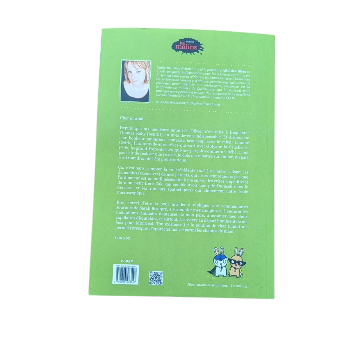 Livre La vie compliquée de Marilou Bernier