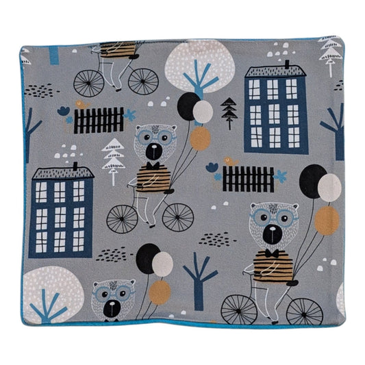 Débarbouillette 8X8'' Créations Marie Rouette Neuf