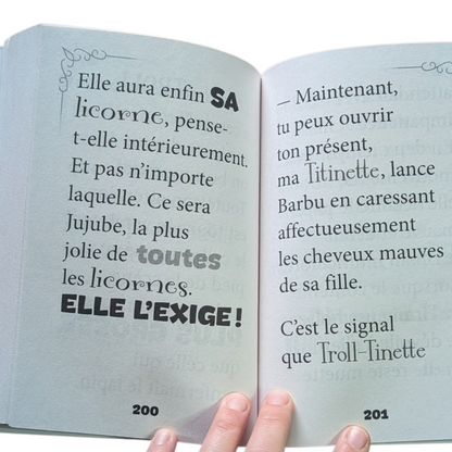 Livre Jujube la licorne - Mon mini BIG à moi