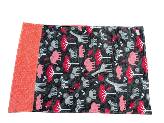 Couverture Minky OOPS Bébé