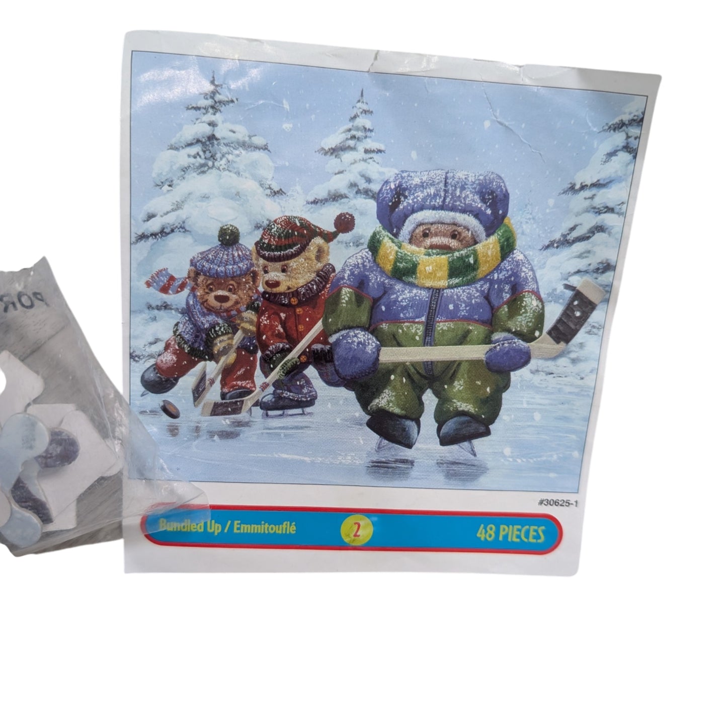 Casse-tête 48Mrcx Oursons d'hiver