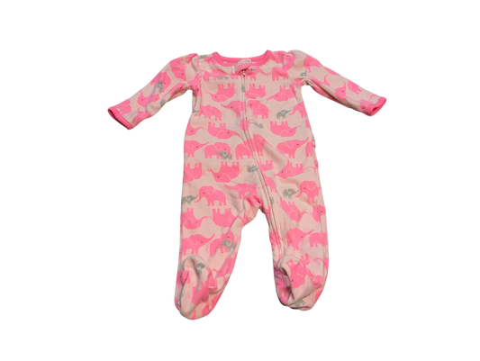 Pyjama polar 6-9mois Carters