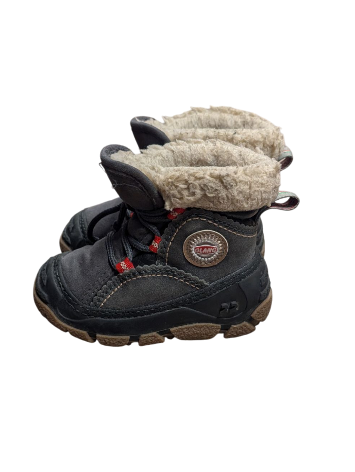 Bottes hiver gr 21-22 (5.5-6) enfant Olang