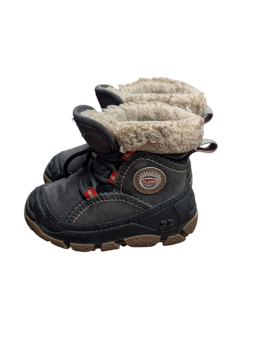 Bottes hiver gr 21-22 (5.5-6) enfant Olang