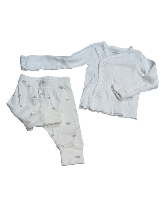 Ensemble nouveau-né Carters Et Gap