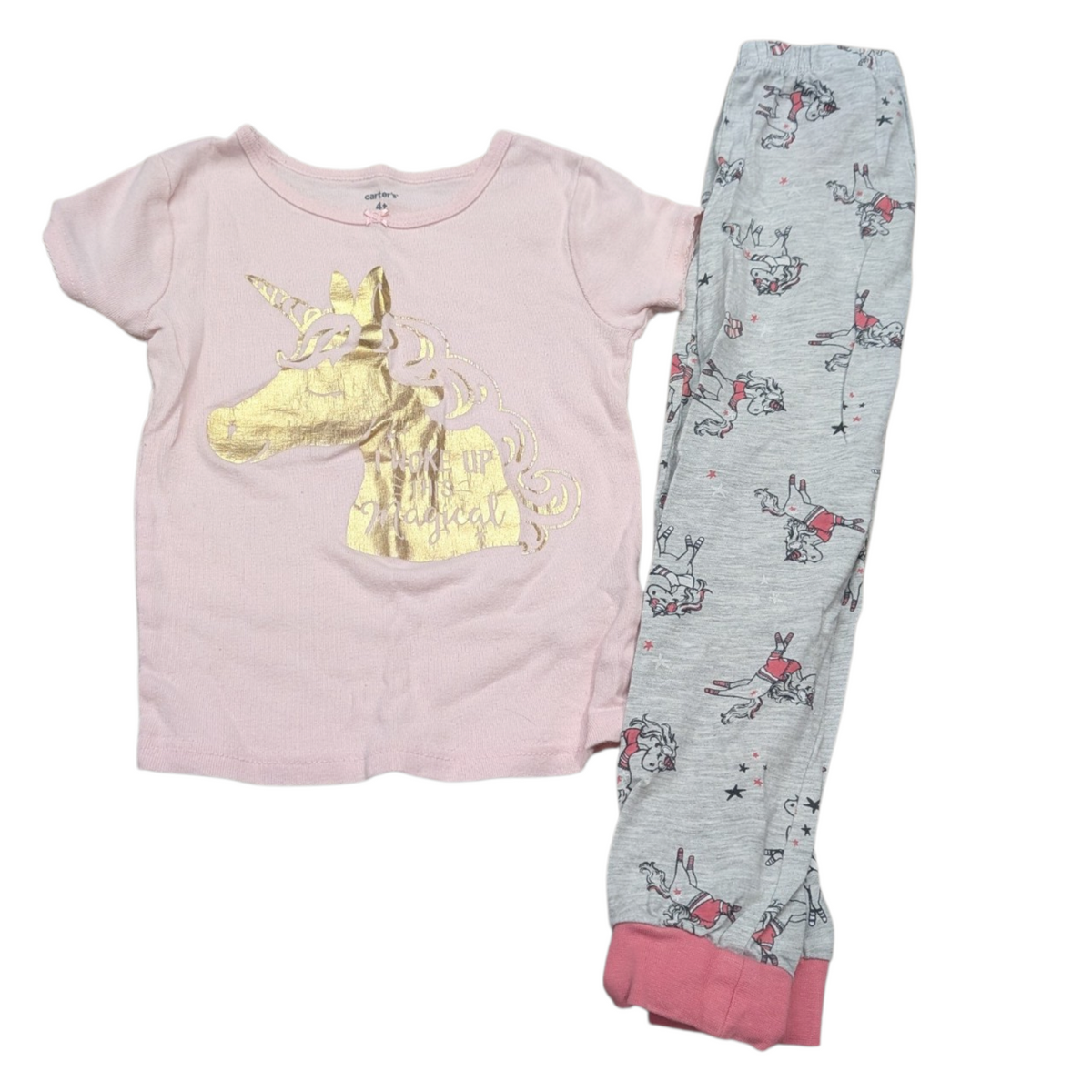 Pyjama 4-5ans Carters Tag