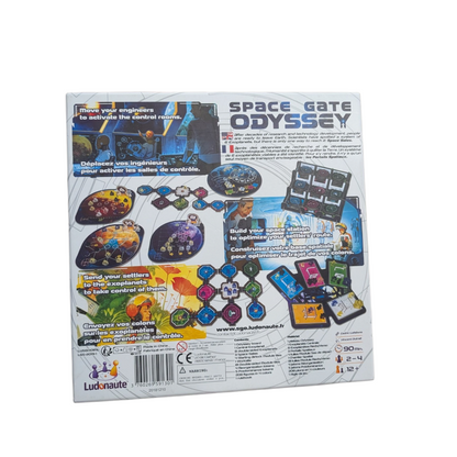 Jeu société Space Gate Odyssey