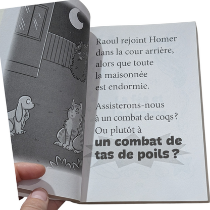 Livre Homer le matou licorne - Mon mini BIG à moi