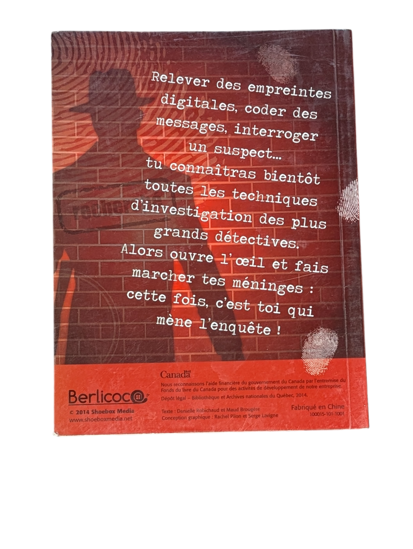 Livre Mission détective