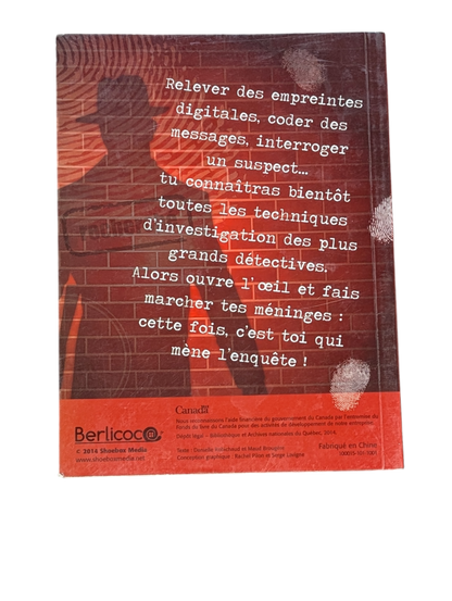 Livre Mission détective