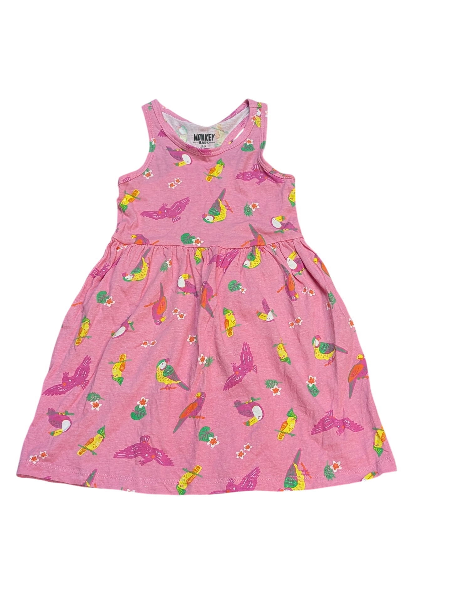 Robe 2-3ans Monkey Bars