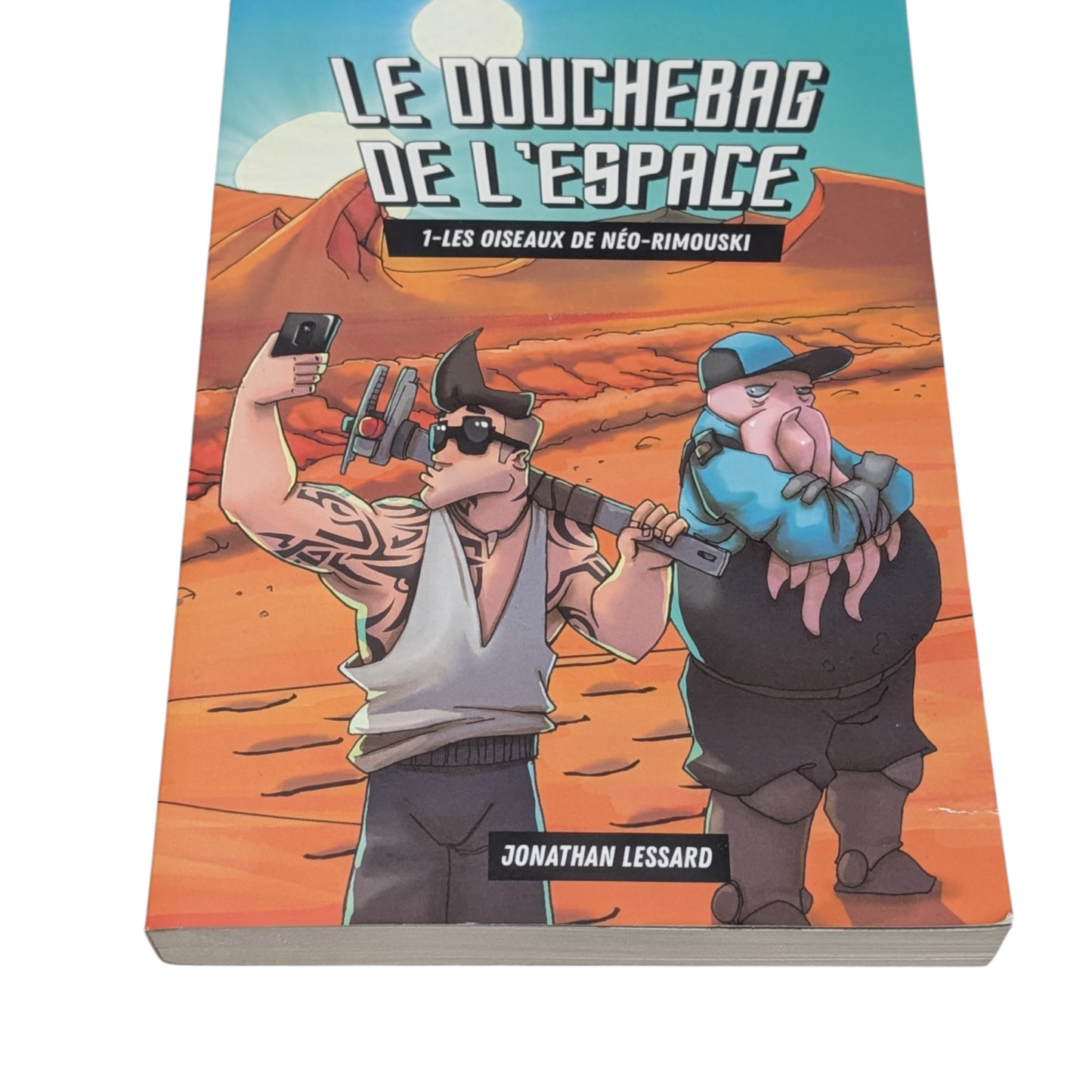 Livre Les oiseaux de Néo-Rimouski Le douchebag de l'espace