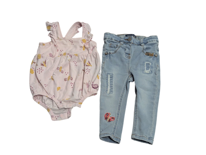 Ensemble 6-12mois Souris Mini*