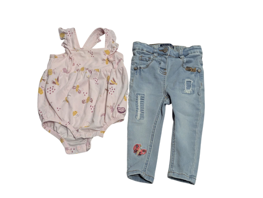 Ensemble 6-12mois Souris Mini*