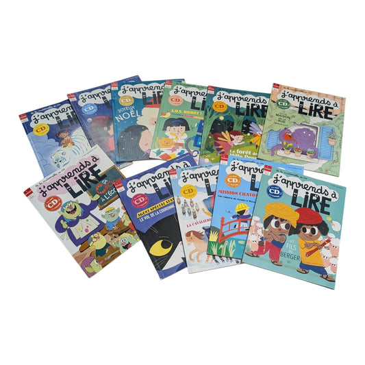Lot de livres ''J'apprends à Lire'' 5-7ans Bayard Jeunesse