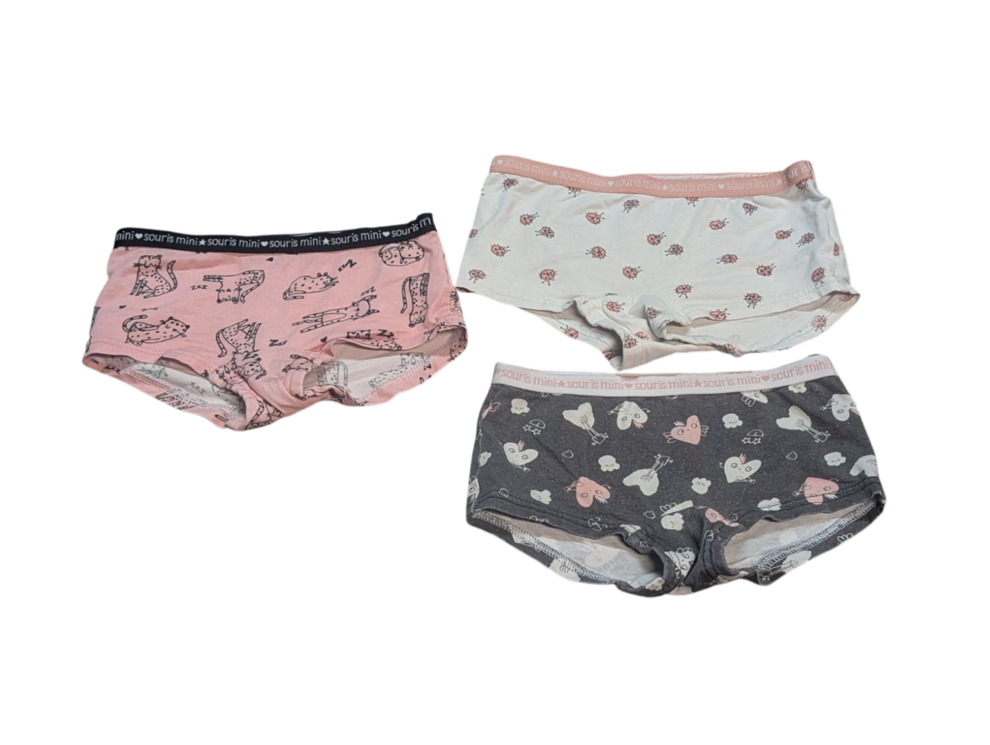 Lot culottes 6-7ans Souris Mini*