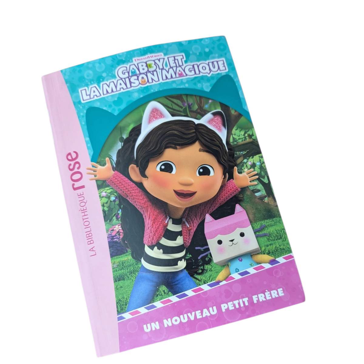 Livre Un nouveau petit frère Gabby et la maison magique - La bibliothèque rose